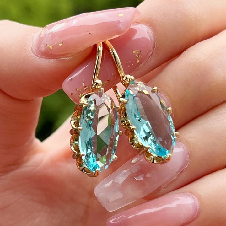 Viora Luxe Zirconia Earrings