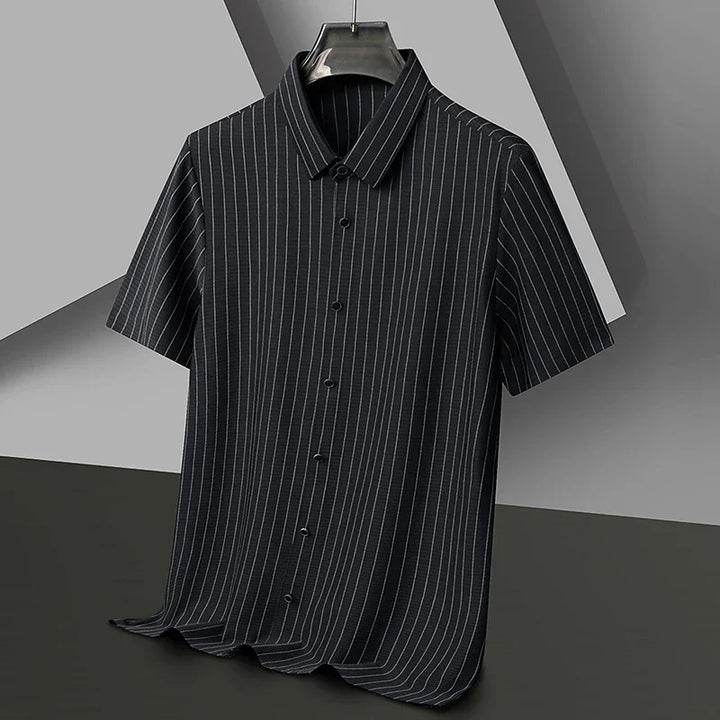 Ashton Pinstripe Button Up