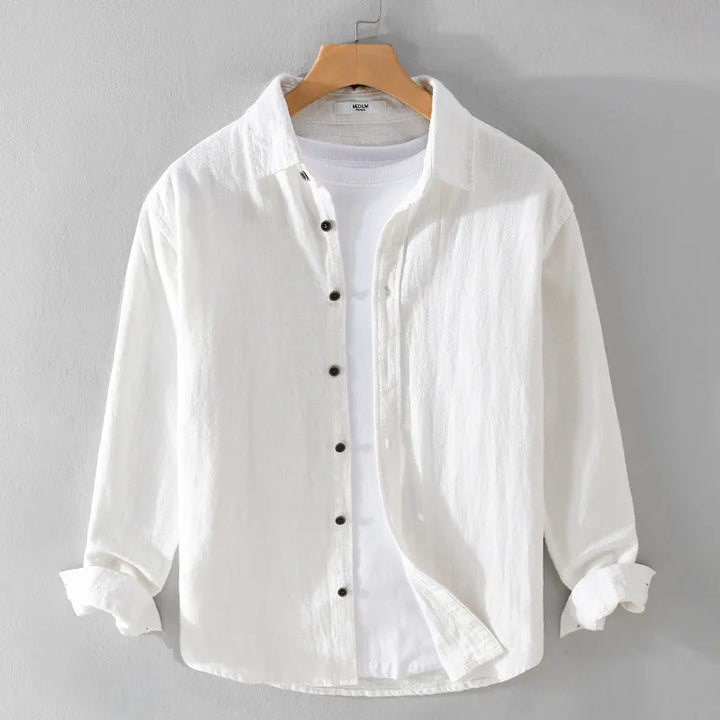 Mason Linen Long Sleeve
