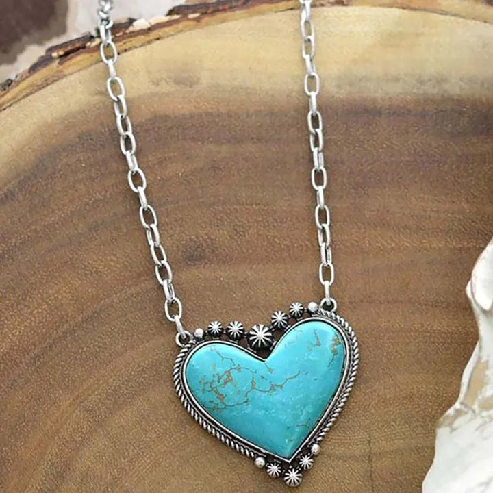 Eternal Muse Heart Necklace
