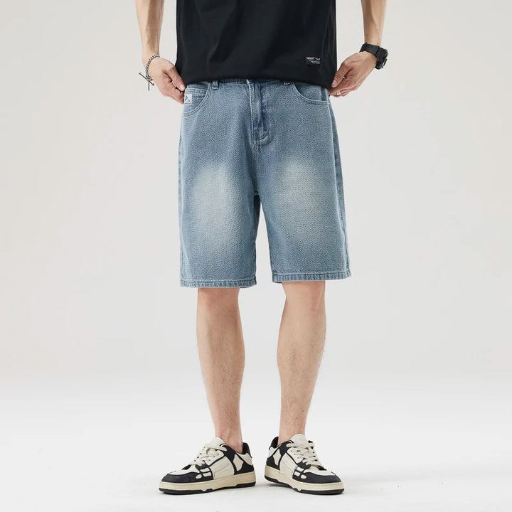 Logan Denim Shorts