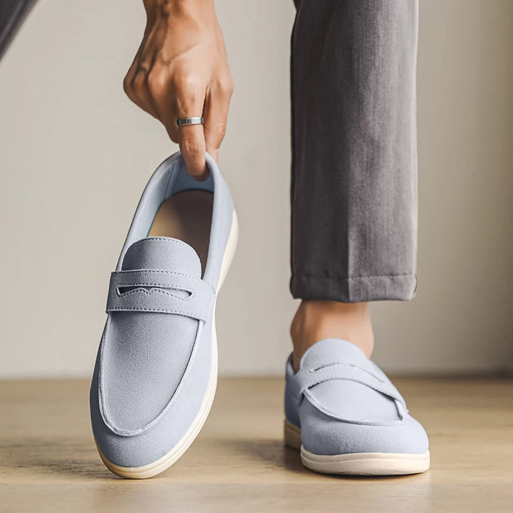 Mason Suede Loafers