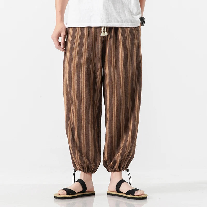 Nomad Cotton-Linen Pants
