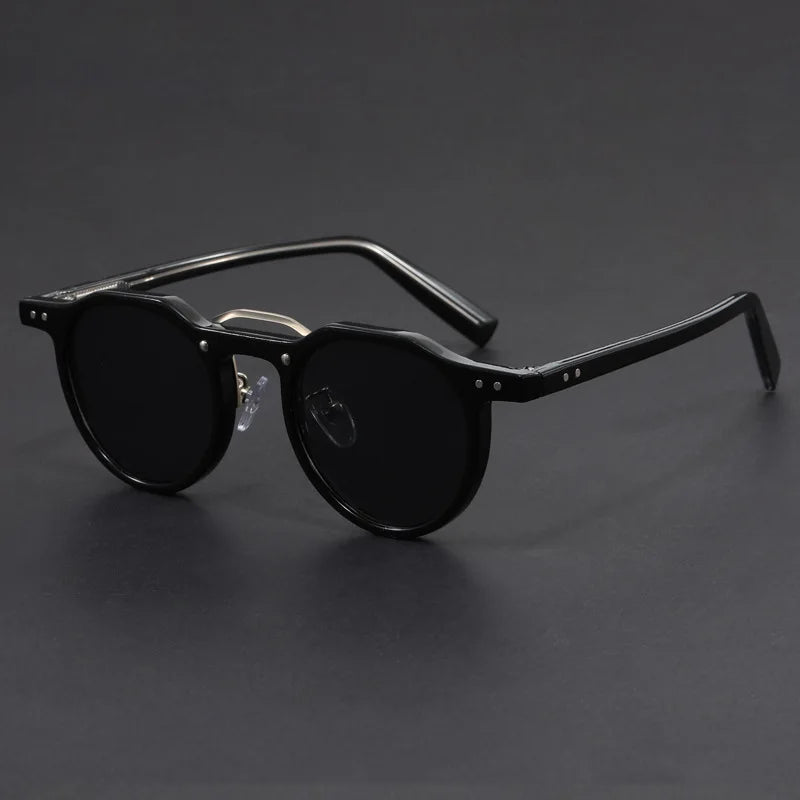 Luciano Round Sunglasses