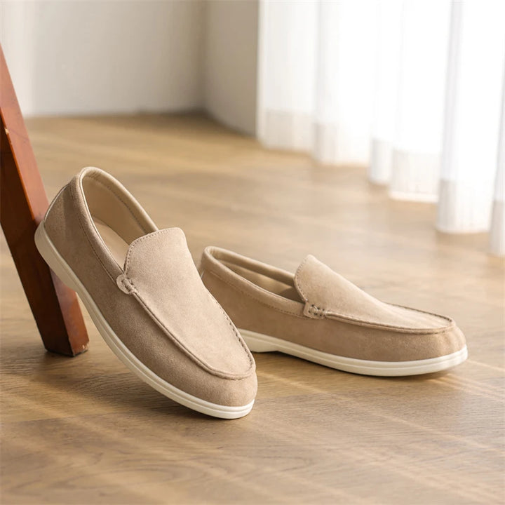 Harlan Suede Loafers