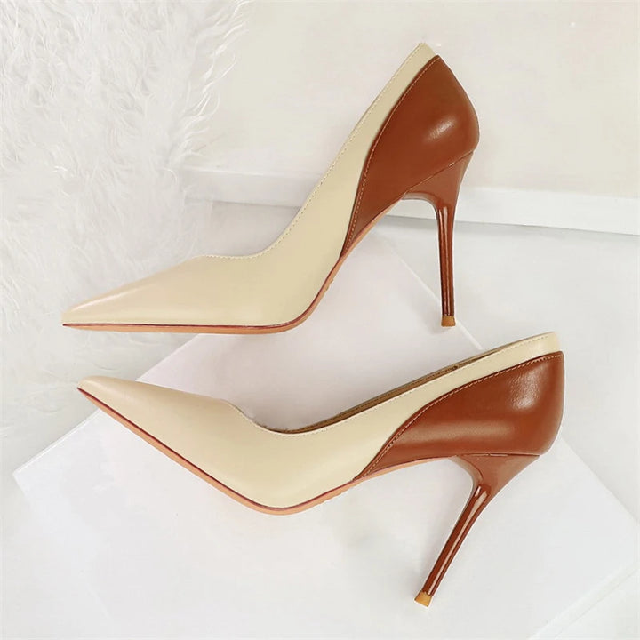 Cambria Leather Heels