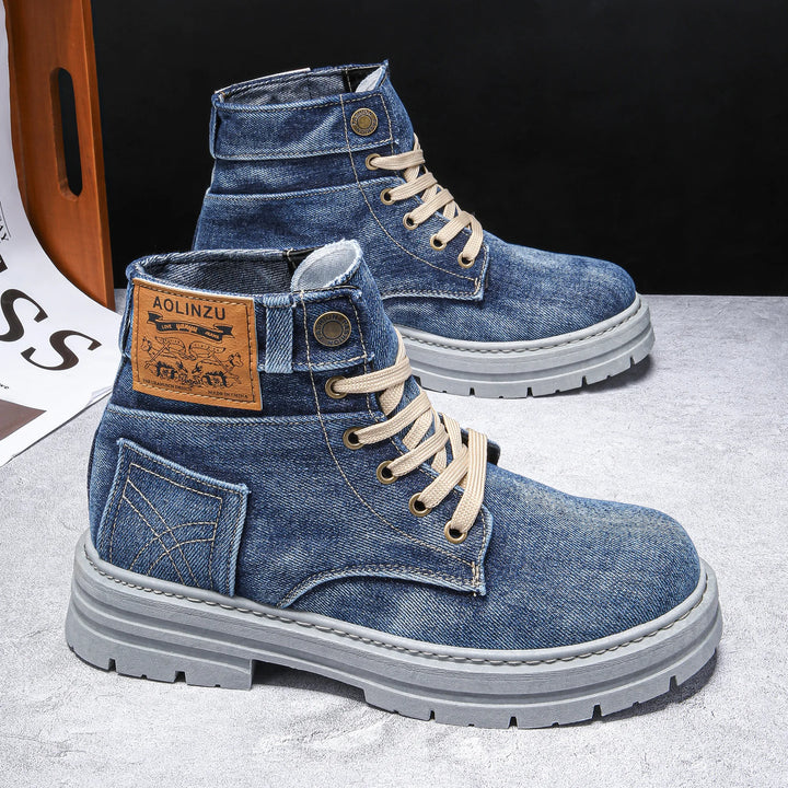 Axel Denim Boots