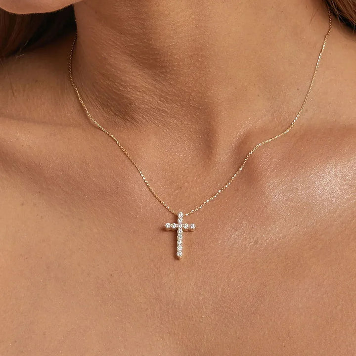 Amara Cross Necklace