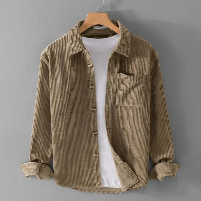 The Urban Corduroy Button-Up