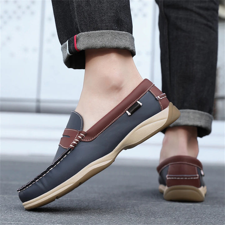 Hamilton Leather Loafers