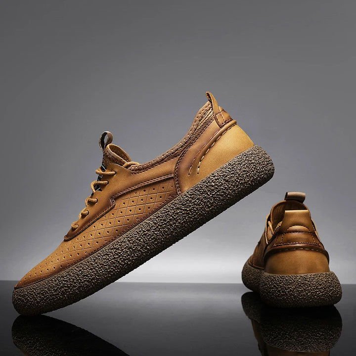 Zane Leather Sneakers