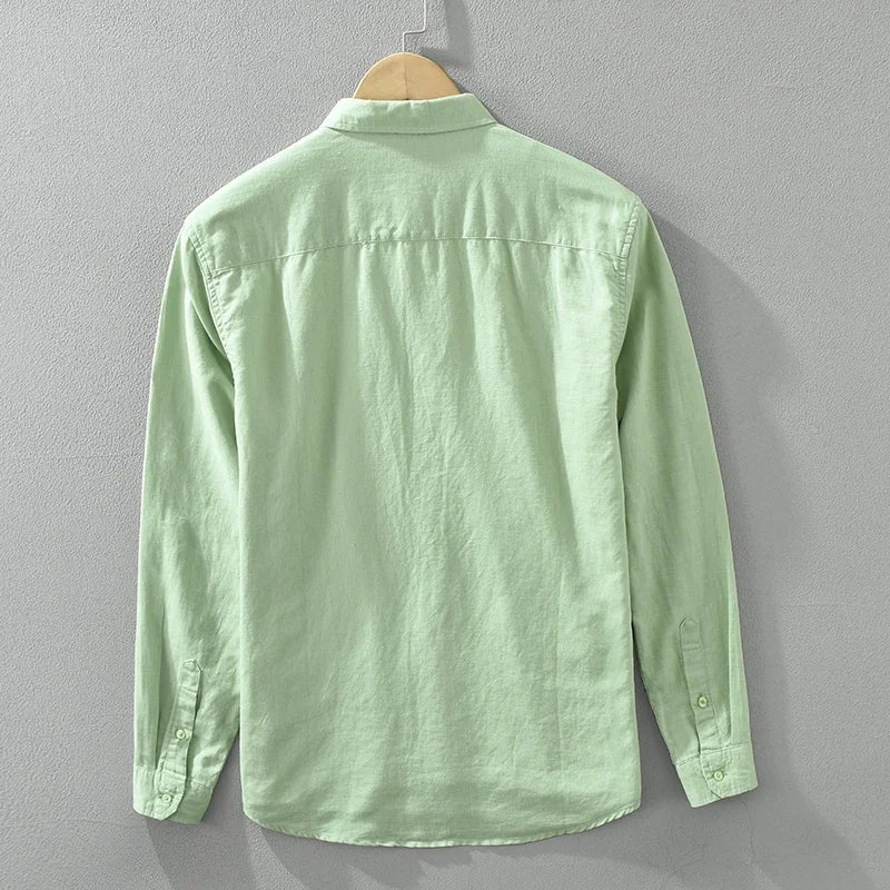Clifton Linen Long Sleeve