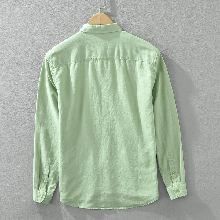 Clifton Linen Long Sleeve