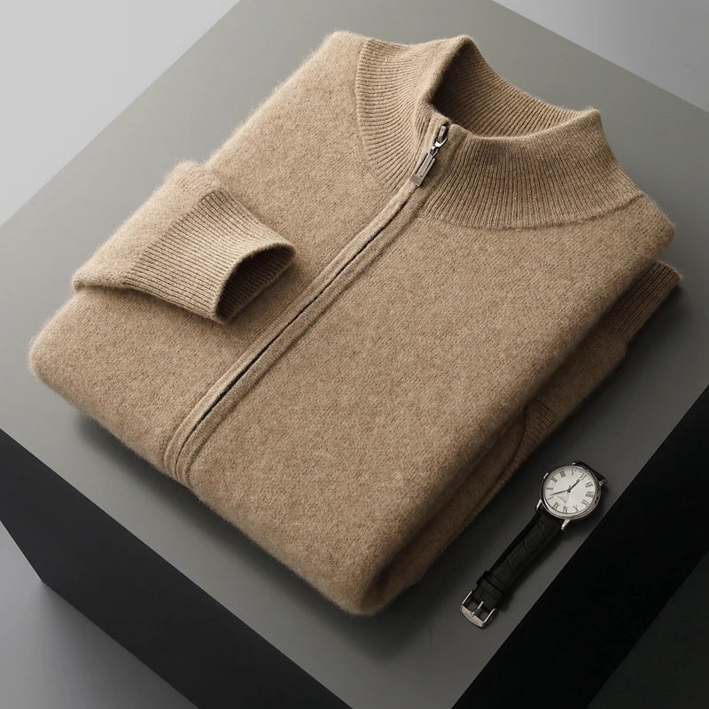 Luxury Cashmere Carlo Cardigan