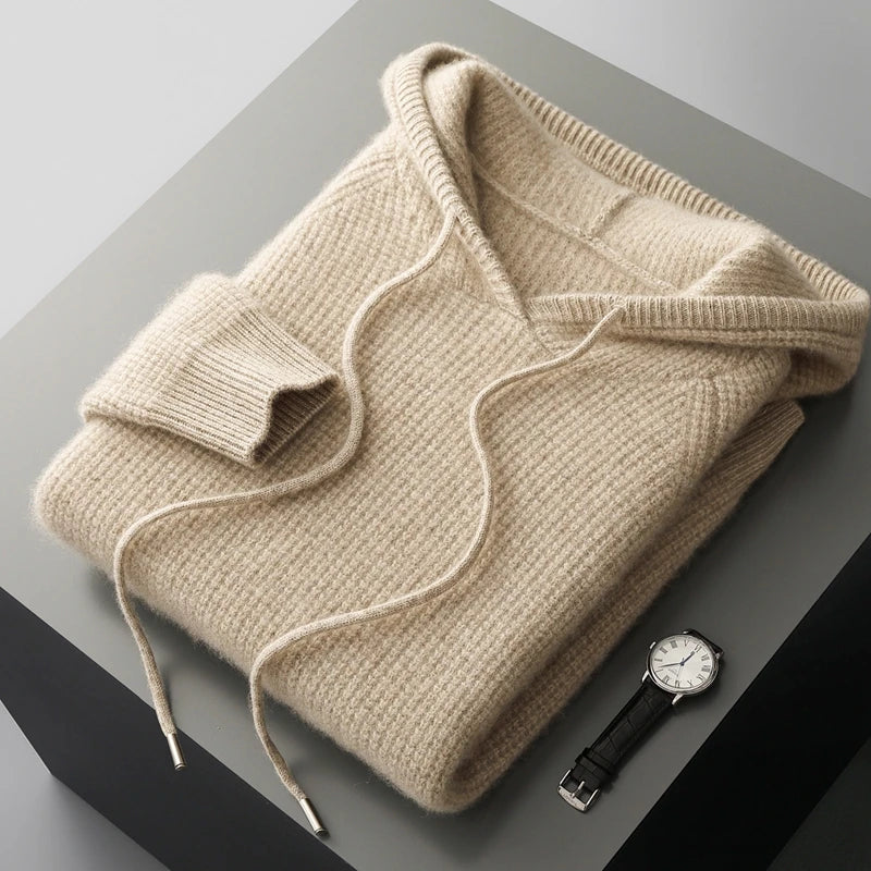 Luxury Cashmere Luca Hoodie