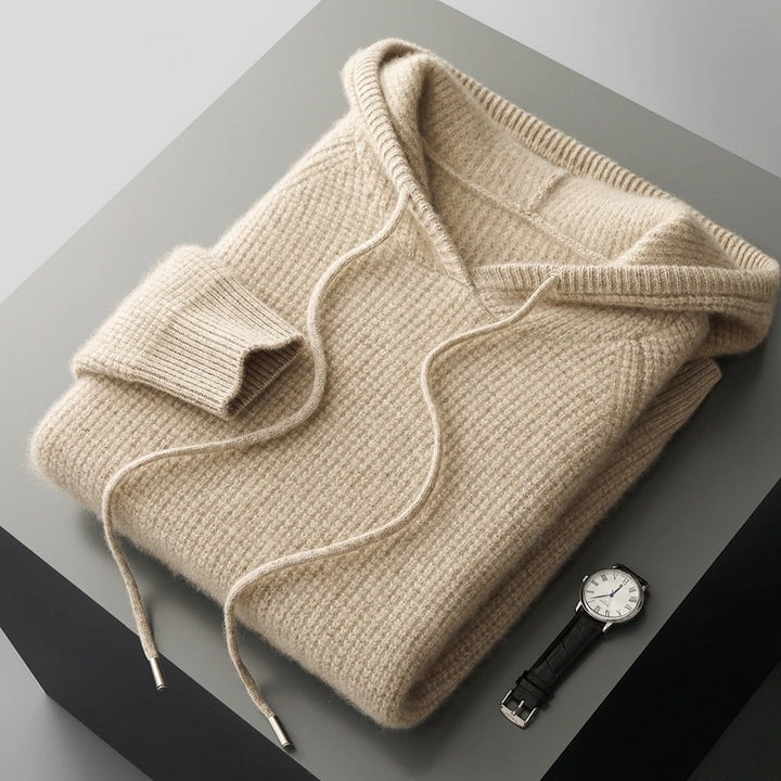 Luxury Cashmere Luca Hoodie