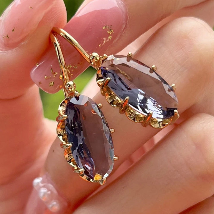 Viora Luxe Zirconia Earrings