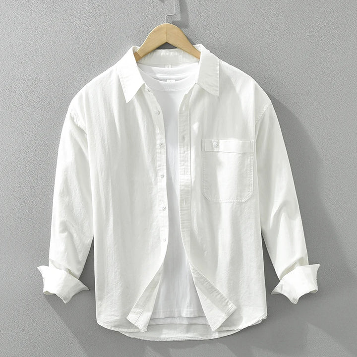 Archer Cotton Long Sleeve