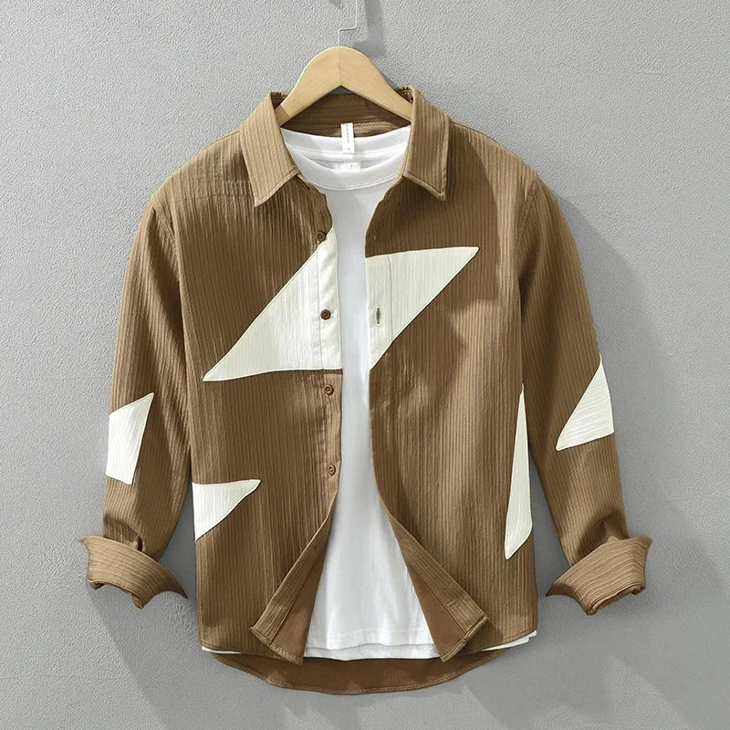 Axel Woven Button-Up