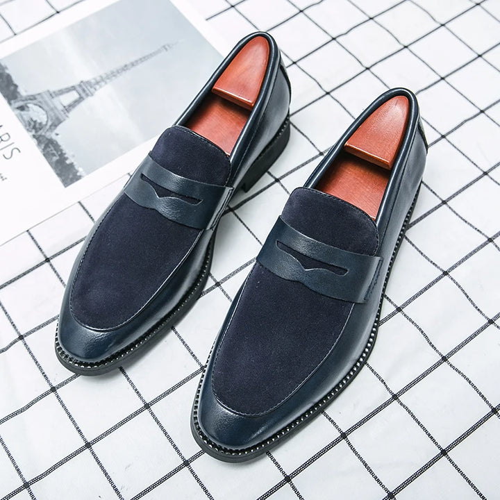 Executive Leather Loafers