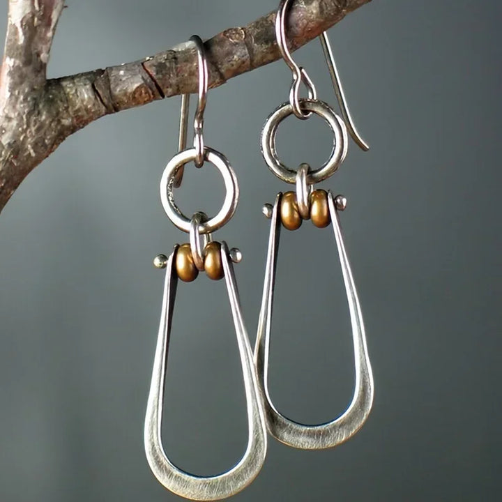 Astral Glow Dangle Earrings