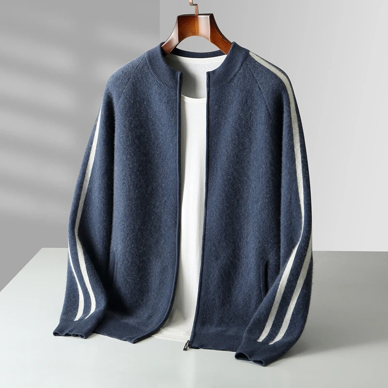 Pure Merino Wool Matteo Cardigan