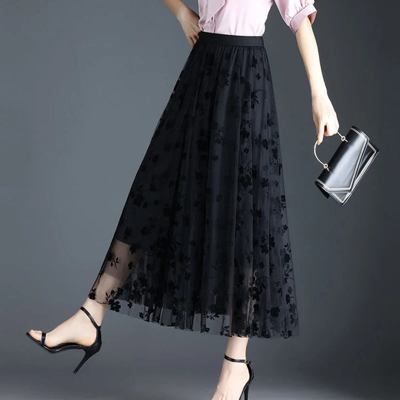 Amelie Floral Skirt