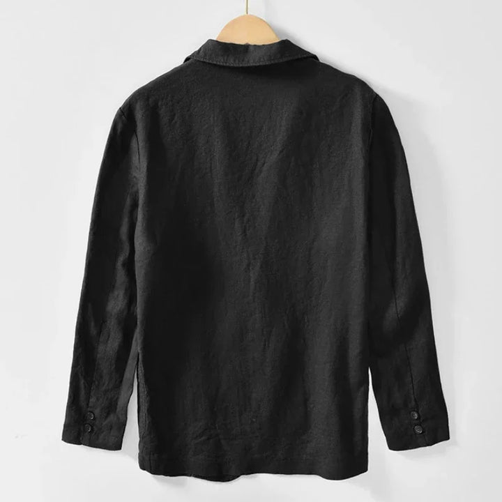 Harlan Linen Blazer