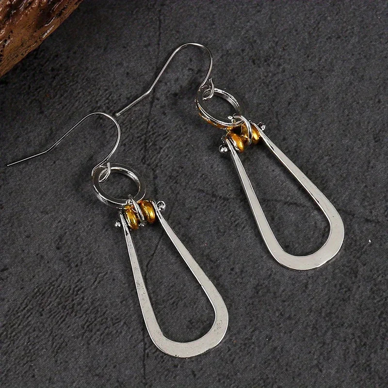 Astral Glow Dangle Earrings