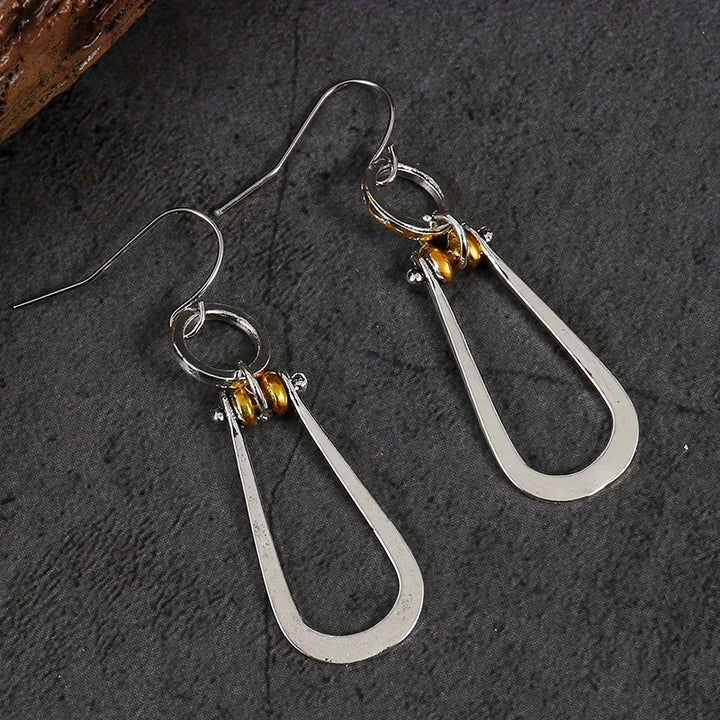 Astral Glow Dangle Earrings