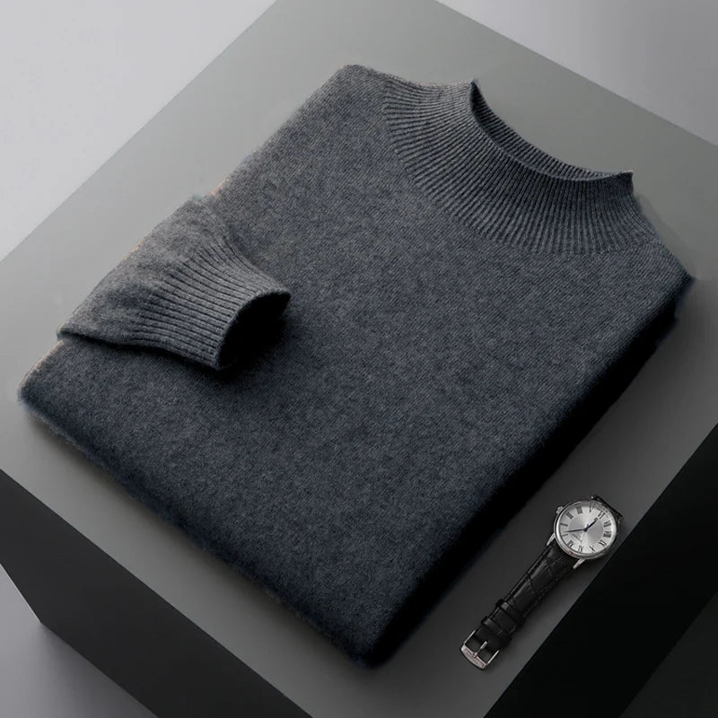 Pure Merino Wool Cesare Sweater