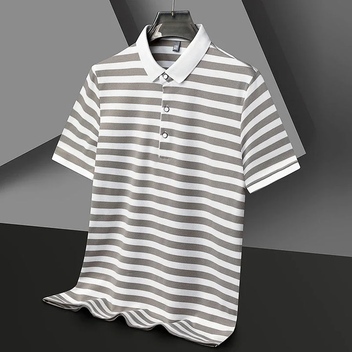 Marlow Striped Polo