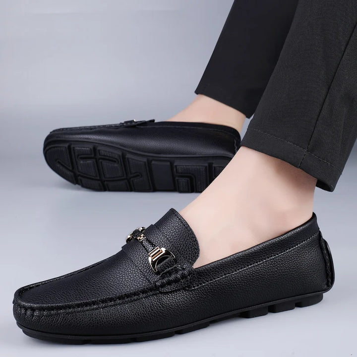 Ashton Leather Loafers