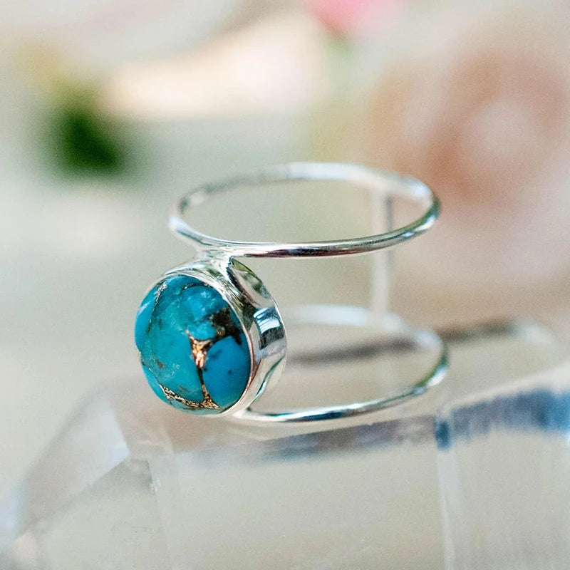 Serenite Turquoise Ring