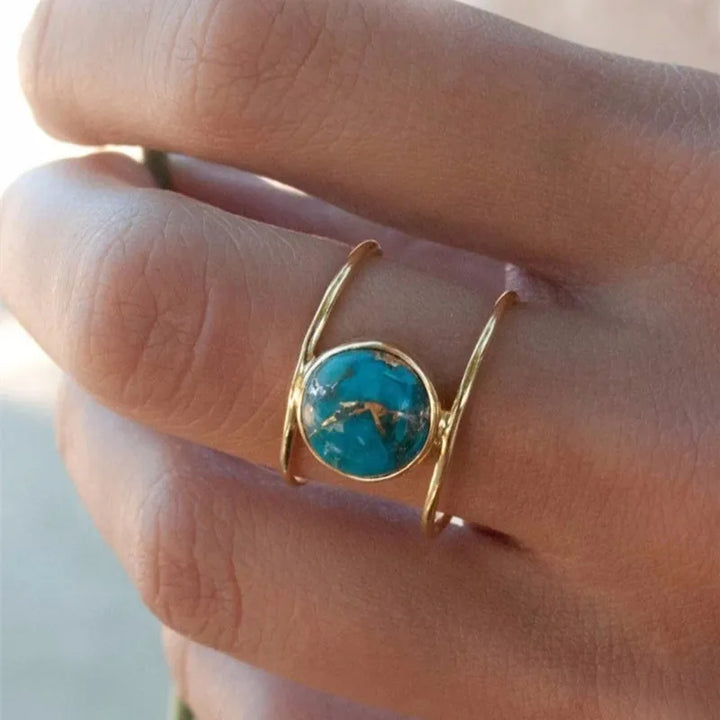 Serenite Turquoise Ring