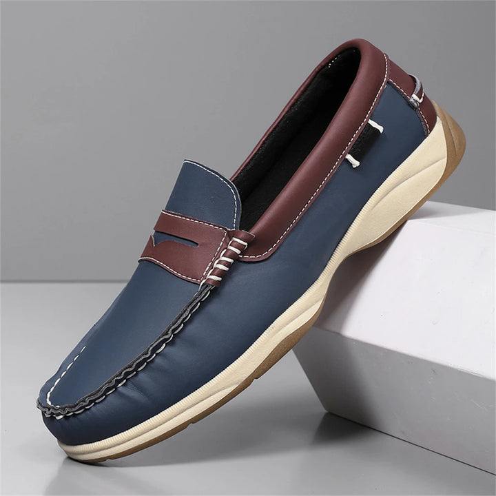 Hamilton Leather Loafers