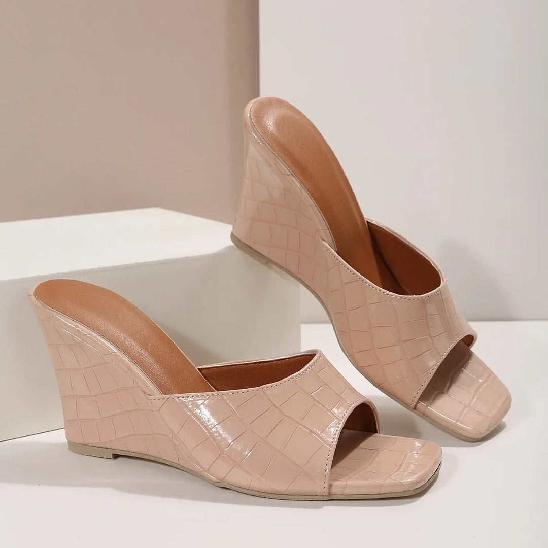 Luna Wedge Heels