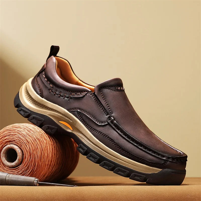 Arlo Leather Loafers