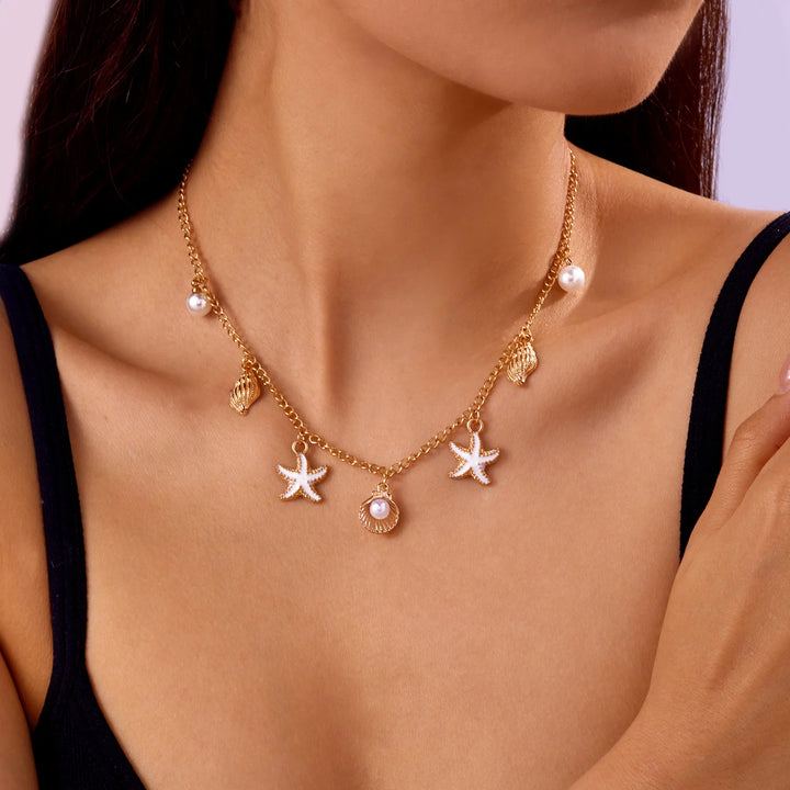 Solmare Charm Necklace