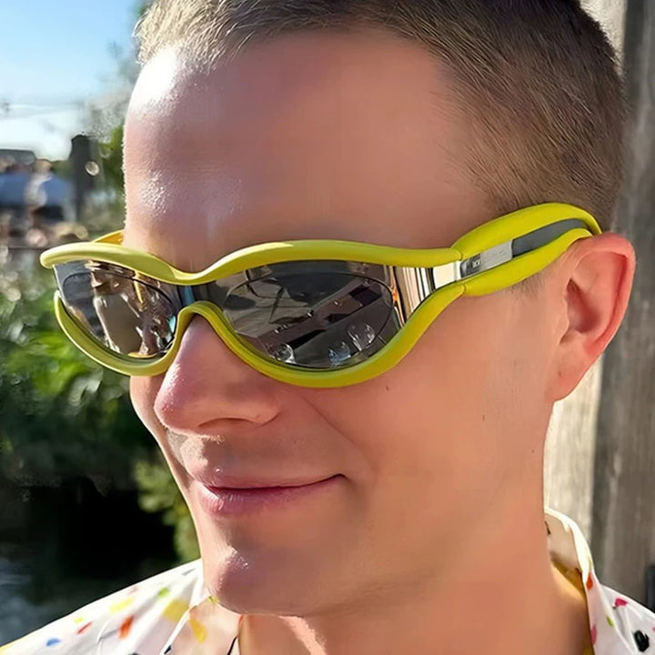 Nova Wrap Cat Eye Sunglasses