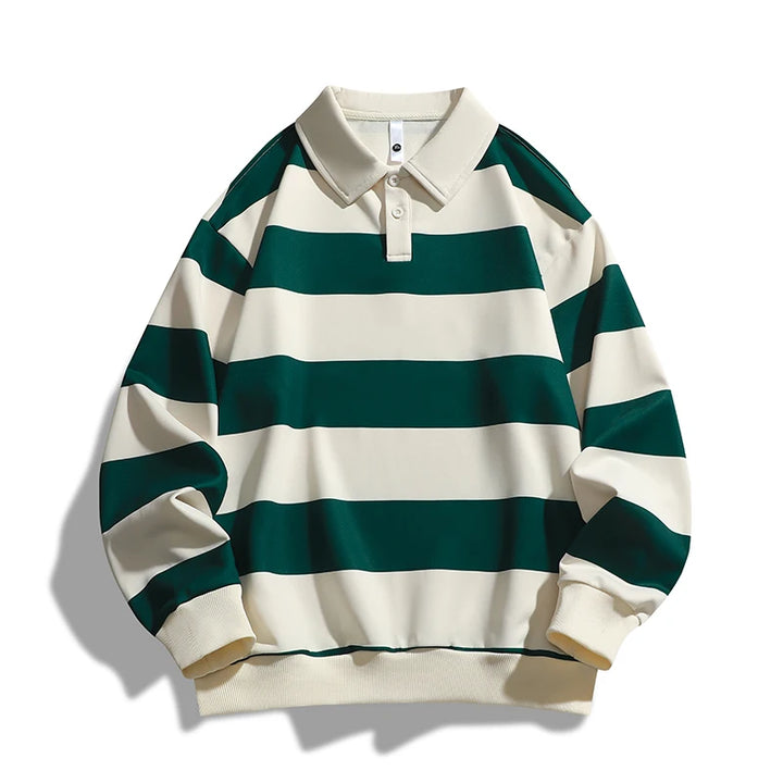 Kingston Striped Polo Shirt