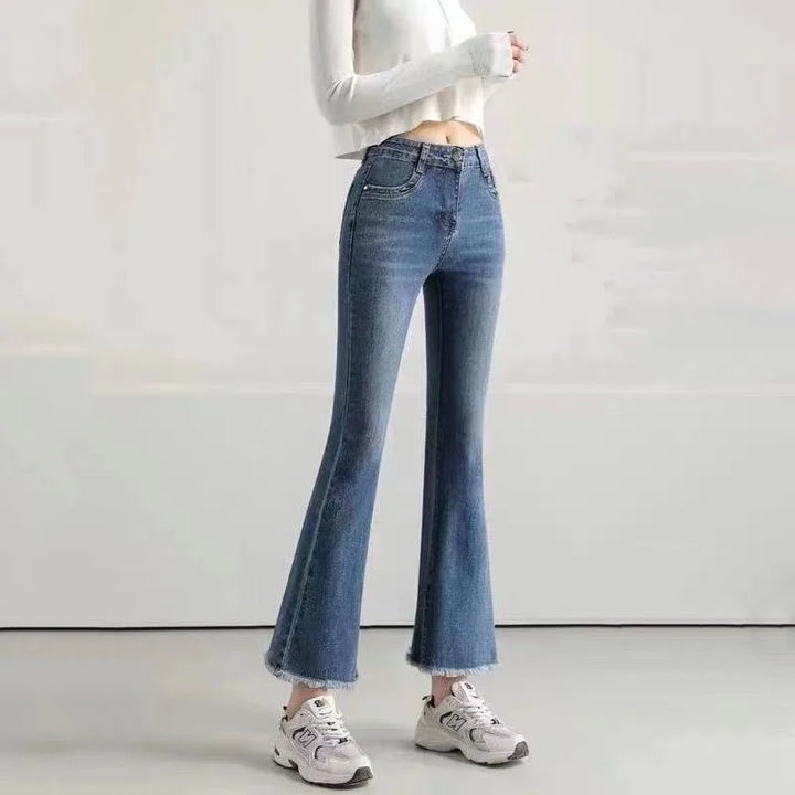 Vera High-Waist Flare Jeans