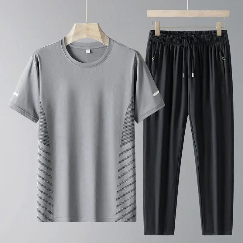 Drift Striped Sports Set