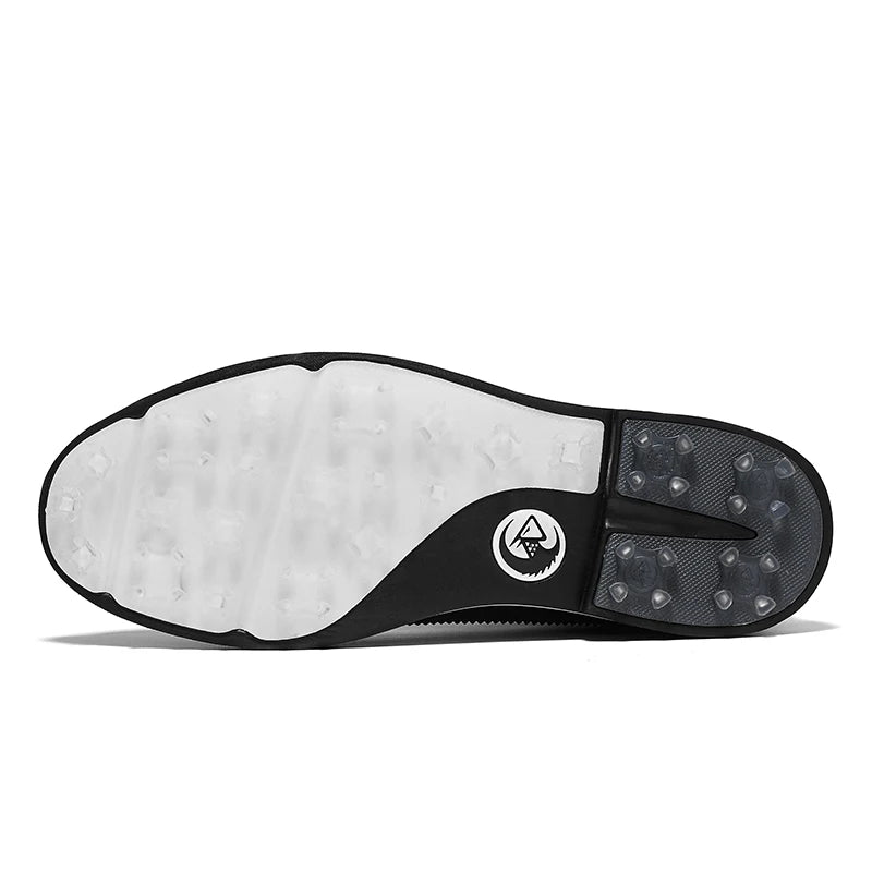 Aurelian Brogue Golf Sneakers