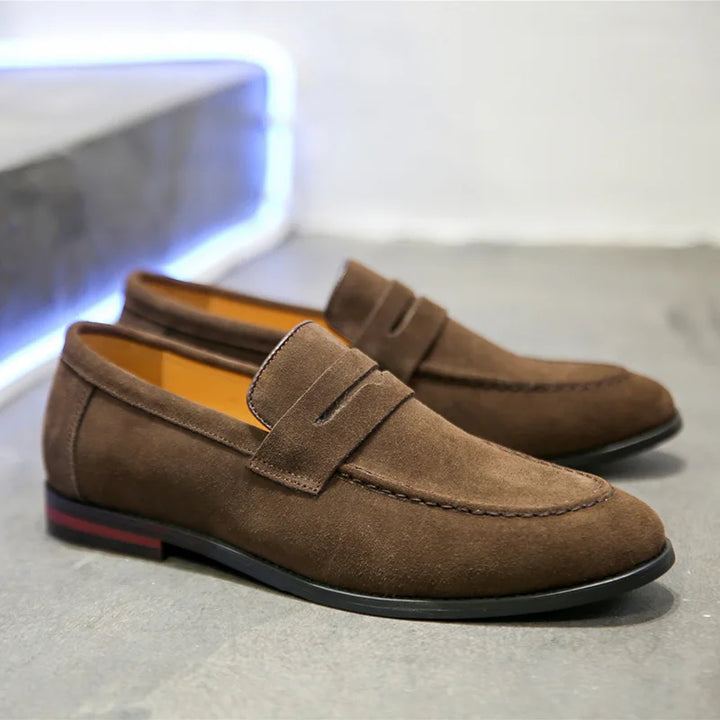 Luca Suede Loafers