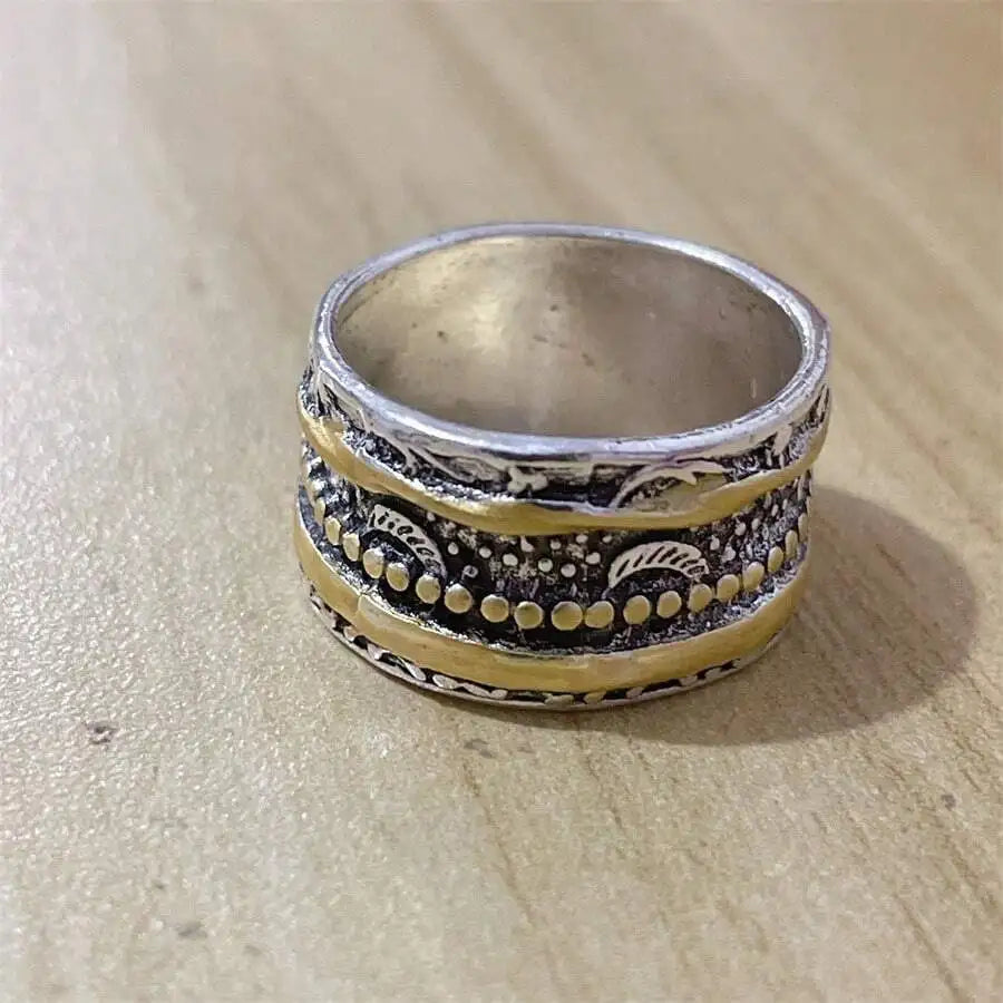 Luminaire Brilliance Gold/Silver Ring