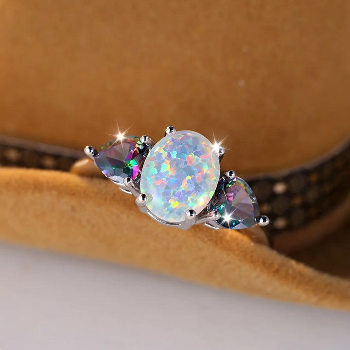 Lumière Heart Ring