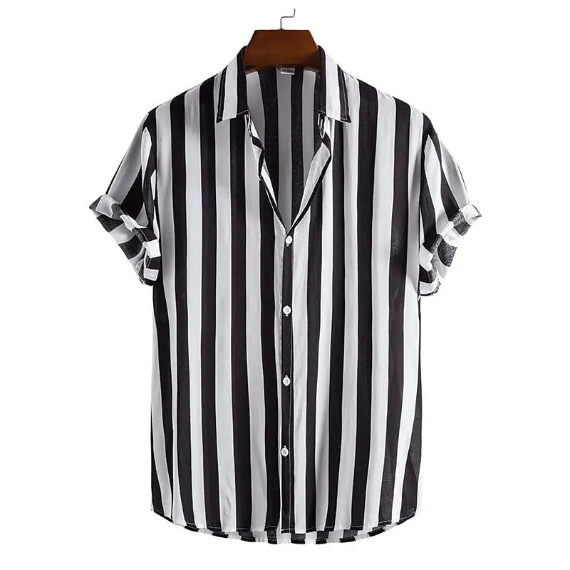 Kai Casual Stripe Shirt