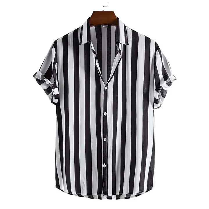 Kai Casual Stripe Shirt