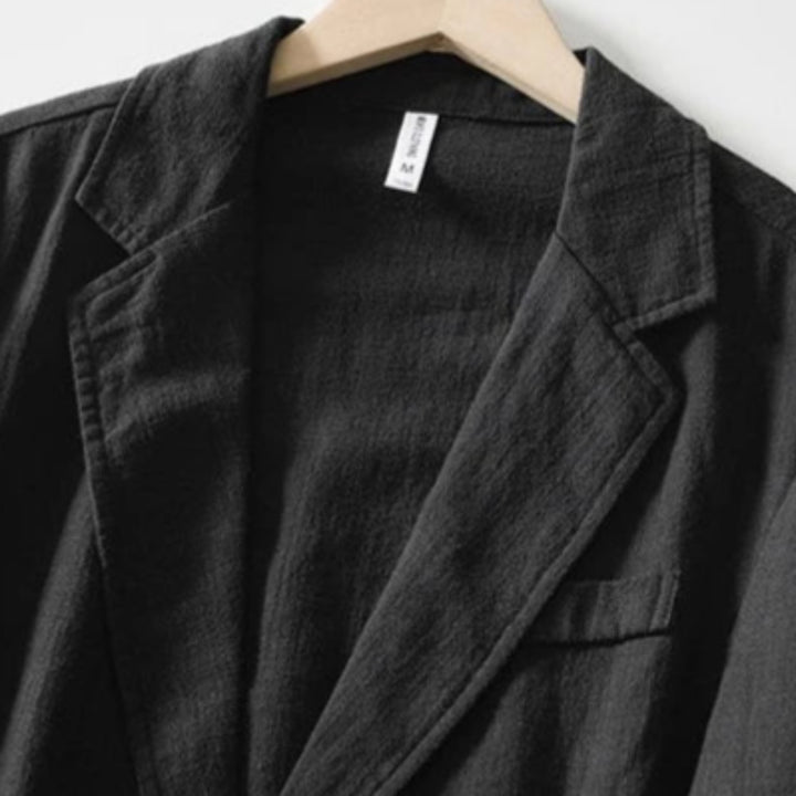 Harlan Linen Blazer